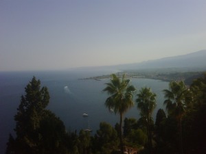View from Villa Belvedere